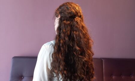 Красивые длинные волосы