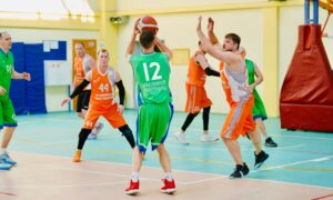 Баскетбольный матч