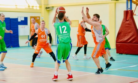 Баскетбольный матч