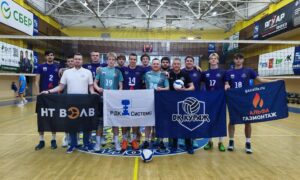 Волейболисты "Куража"