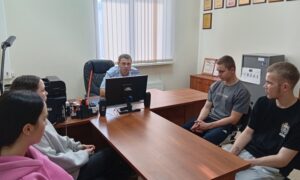 Полиция обучает