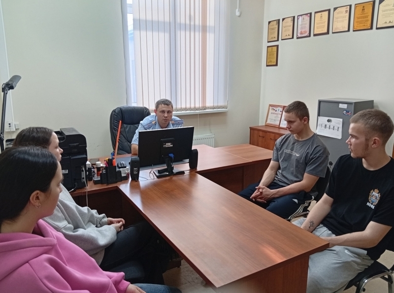 Полиция обучает