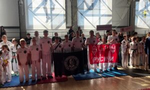 Новгородские тхэквондисты