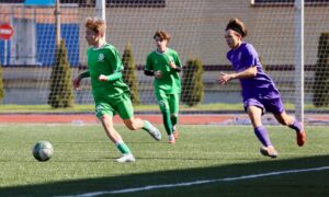 Футбольный матч