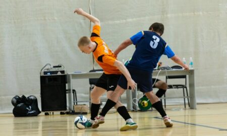 Матч турнира "Футзал - в ссузы"