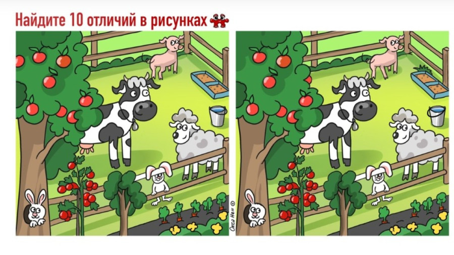 Стоят животные