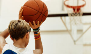 Баскетбольный мяч