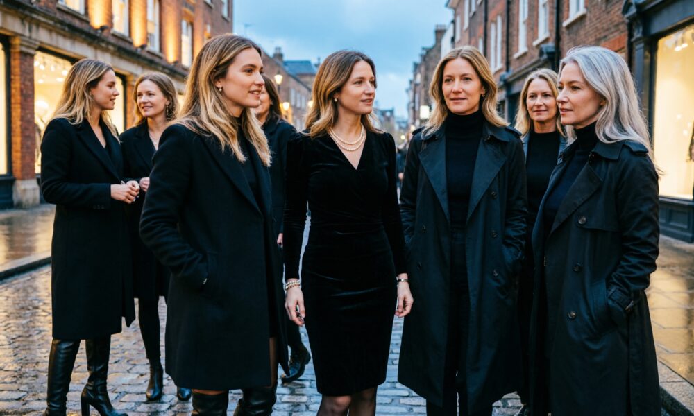 Женщины в чёрной одежде