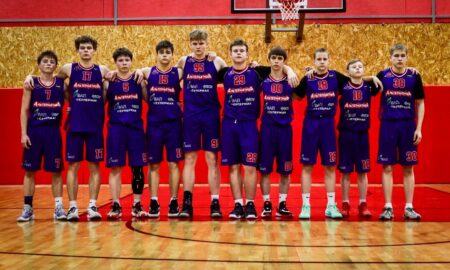 Баскетболисты Малой Вишеры