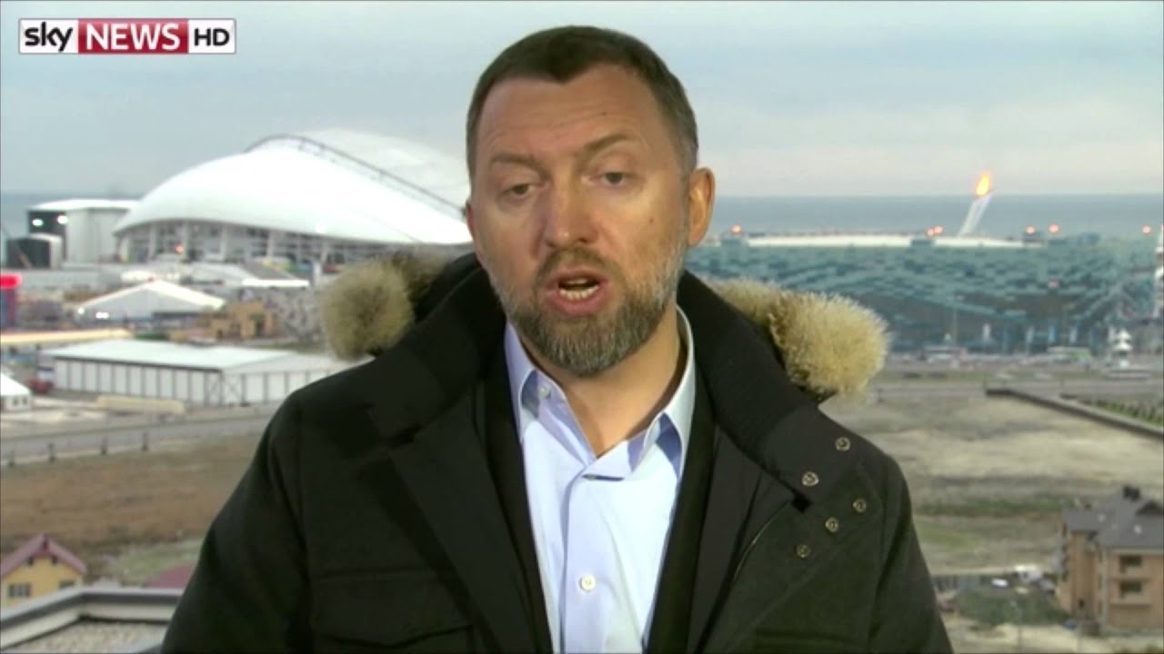 Олег Дерипаска