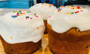 Пасхальные куличи