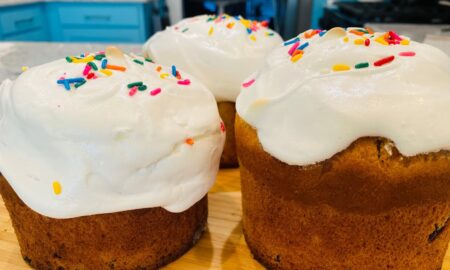 Пасхальные куличи