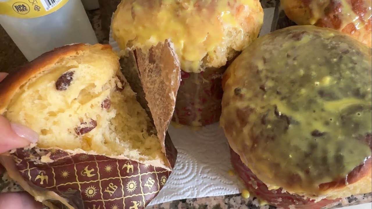 Кружевное тесто у куличей