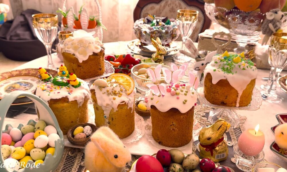 Пасхальный стол