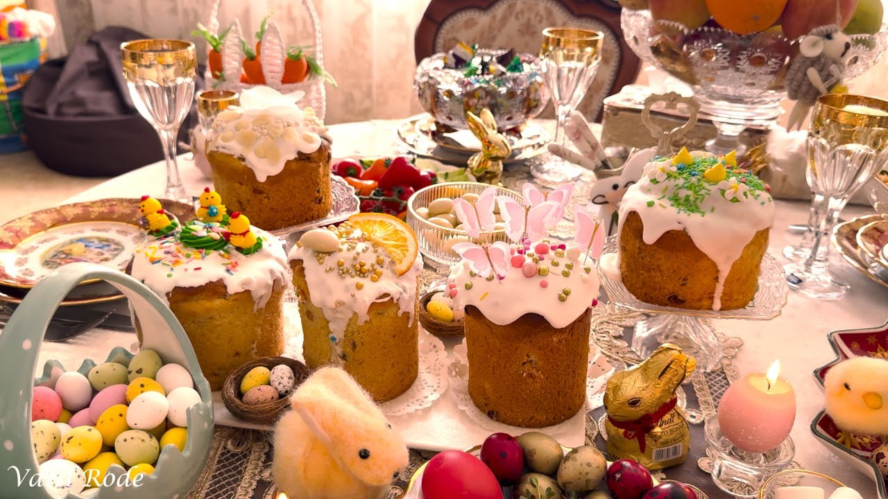 Пасхальный стол