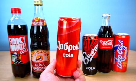 Кола разных производителей