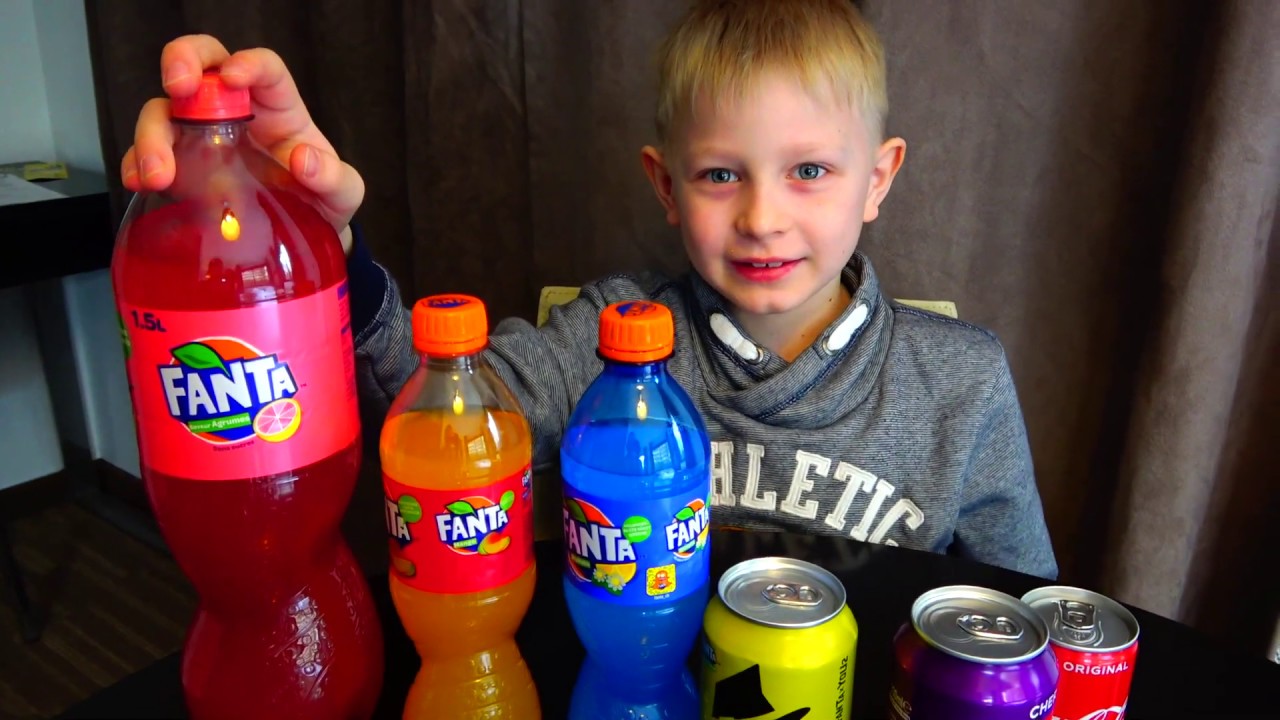 Импортная газировка