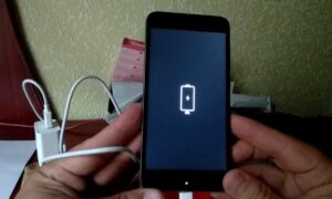 Телефон разрядился в ноль