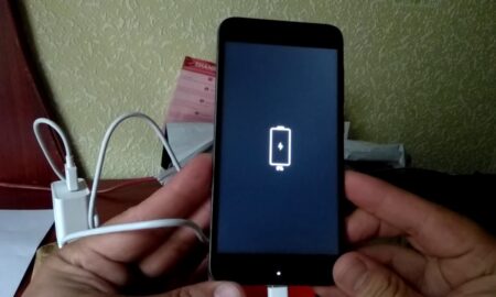 Телефон разрядился в ноль