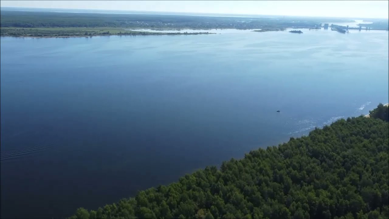 Рыбинское водохранилище
