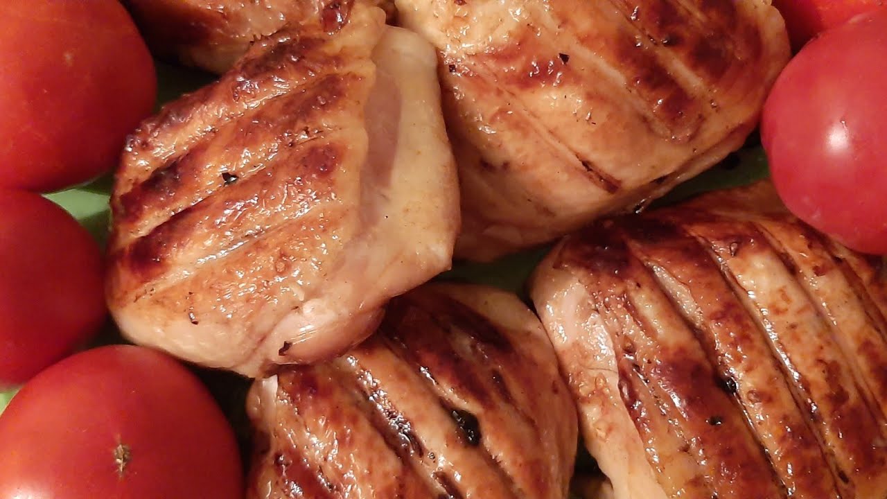 Готовый шашлык в соевом соусе