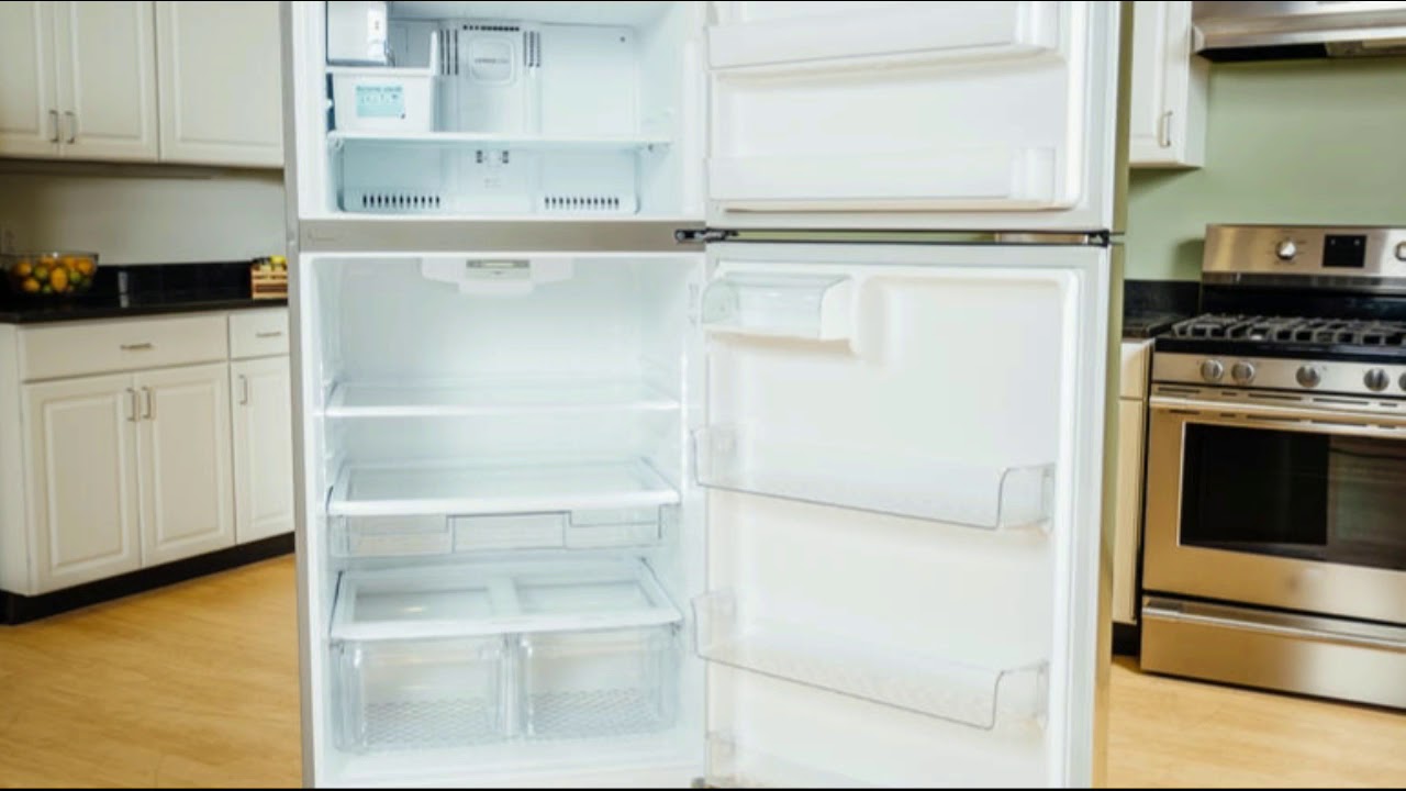 Чистый холодильник