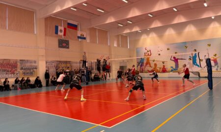 Волейбольный матч