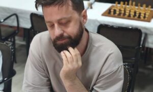 Шахматист Александр Хлебович