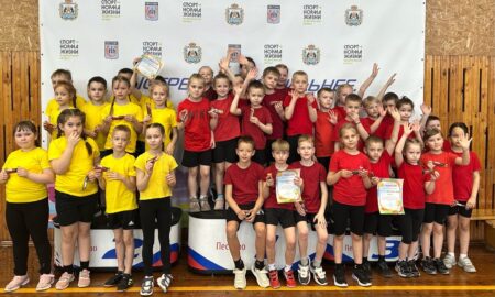 Учащиеся из Пестова