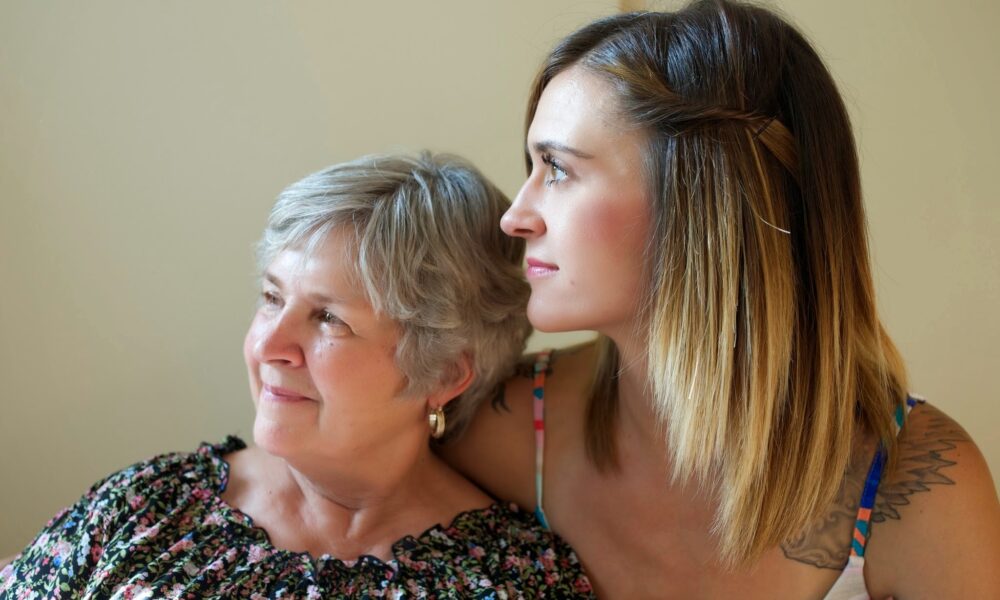 Близкие люди рядом.