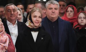 Александр Дронов в Софийском Соборе