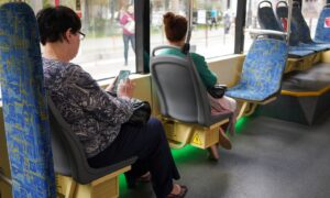 Салон автобуса