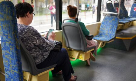 Салон автобуса