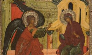 Икона «Благовещение» 1560-х годов
