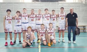 Баскетболисты "Ильмера"