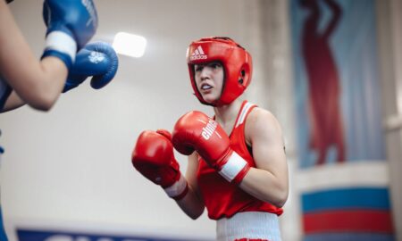 Боксерский поединок