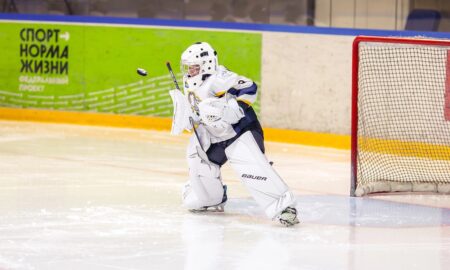 Хоккейный вратарь