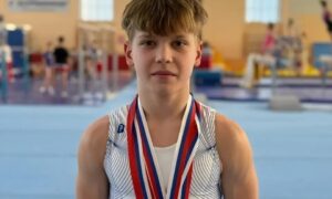 Гимнаст Роман Богданов