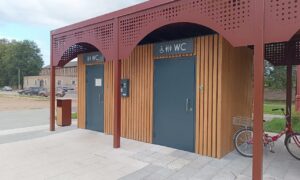 Общественный туалет