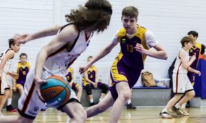 Баскетбольный матч