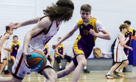 Баскетбольный матч