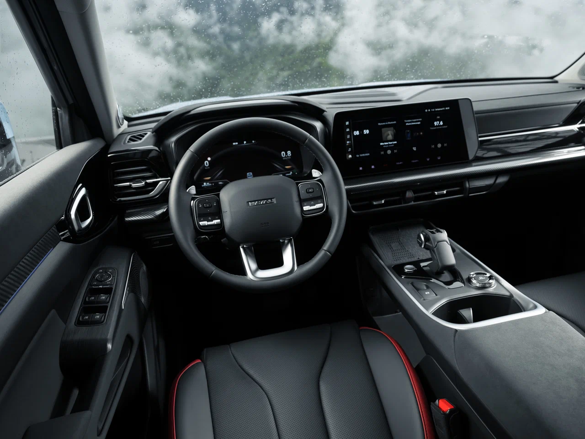 Haval H3 изнутри