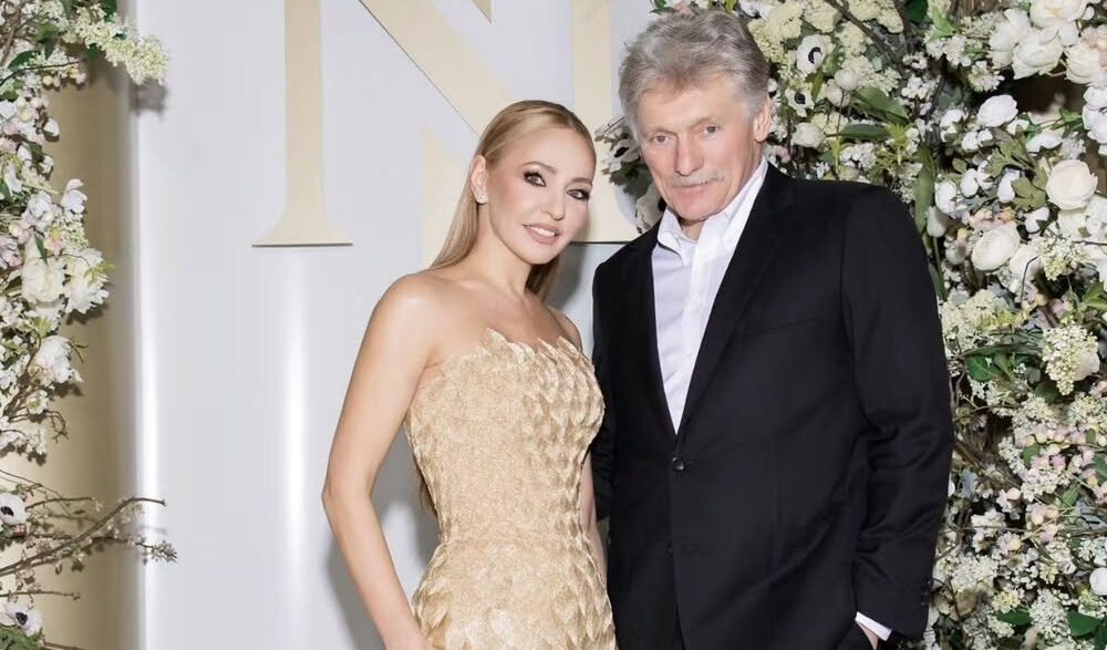 Татьяна Навка и Дмитрий Песков