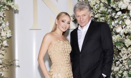 Татьяна Навка и Дмитрий Песков