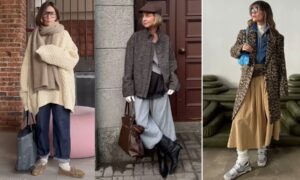 Стильные образы для солидных дам