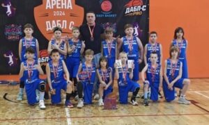 Баскетболисты из Боровичей