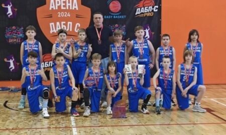 Баскетболисты из Боровичей