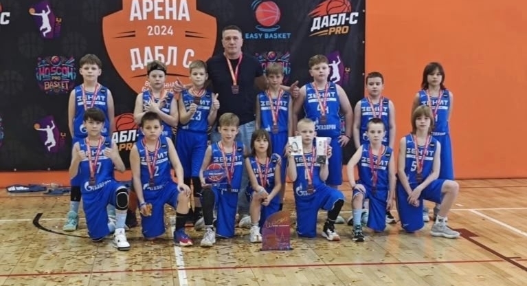 Баскетболисты из Боровичей