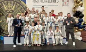 Награждение тхэквондистов