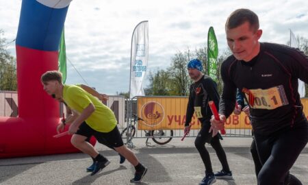 Легкоатлетический забег